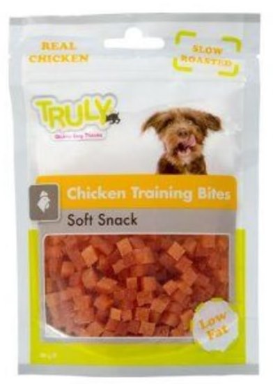 Truly Snacks Dog Chicken Training Bites 85 gr.