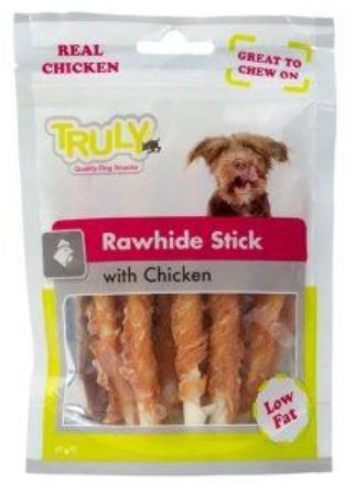 [WP58235] Truly Snacks Dog Rawhide Stick 85 gr.