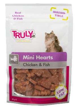 [WP58243] Truly Snacks Cat Mini Hearts 50 gr.