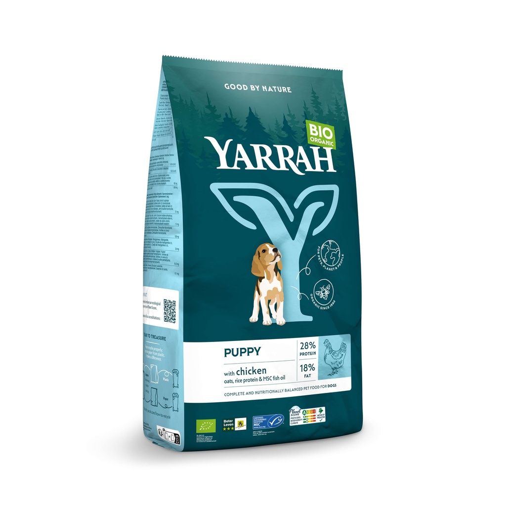 Yarrah Hond Bio Brok Puppy 2 kg.