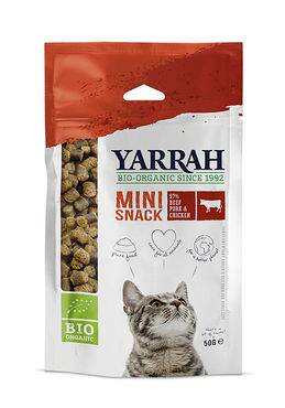 [Y7151] Yarrah Kat Snacks Mini 10 x 50 gr.