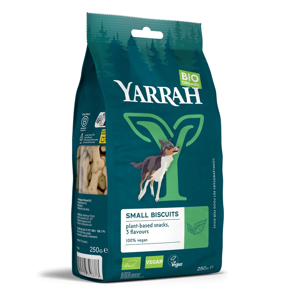 Yarrah Hond Vegetarische Multi-Koekjes 250 gr.