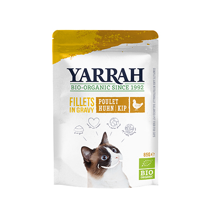[Y8136] Yarrah Kat Pouch Chicken in Gravy 14 x 85 gr.