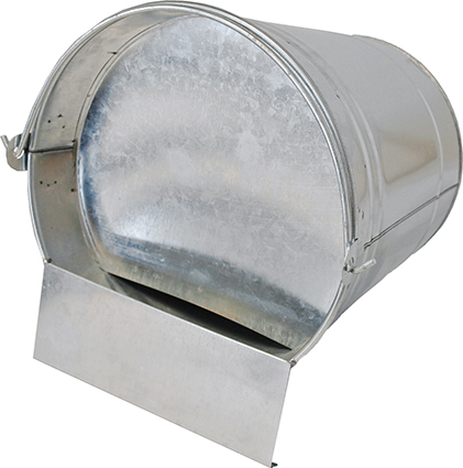 [Z10002] Drinkemmer Metalen (Kippen) 12 ltr.