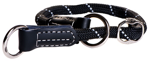 [RHBR0935A] Rogz Rope Slipband (Black, 35 cm)