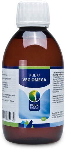[PNVEGOMEGA1] Puur Veg Omega 250 ml.