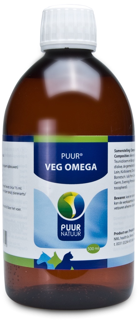 Puur Veg Omega 500 ml.