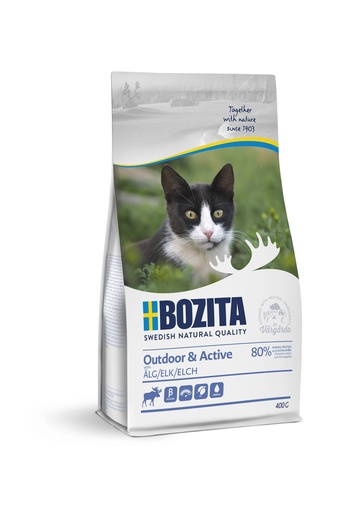 [BZ31811] Bozita Feline Outdoor & Active (400 gr.)