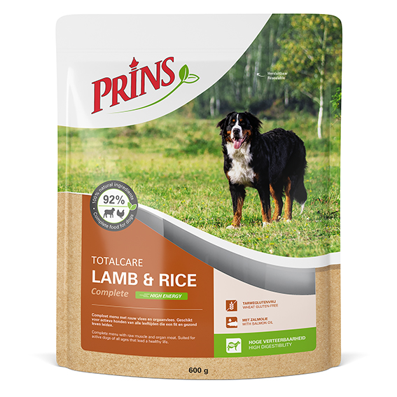 Prins Dog DV Totalcare Lamb & Rice Complete
