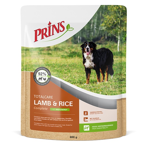 [PR42015] Prins Dog DV Totalcare Lamb & Rice Complete (6 x 2.5 kg.)