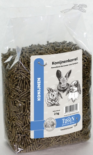 [KV0032] Konijnenkorrel (2 kg.)
