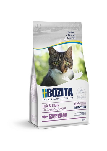 [BZ31511] Bozita Feline Sensitive Hair & Skin (400 gr.)