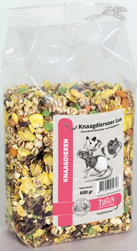 [KV0071] Tijssen Knaagdiervoer Lux (600 gr.)