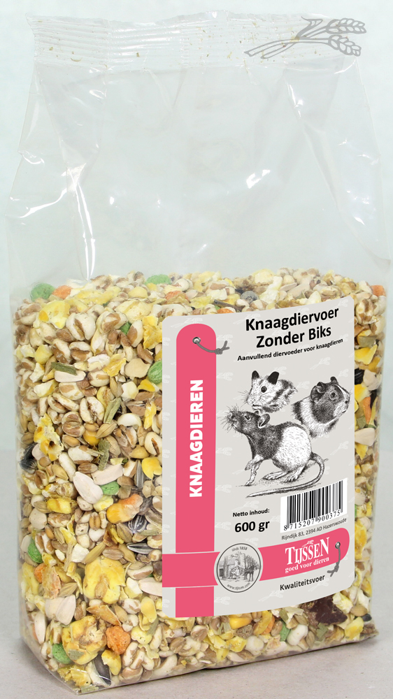 Knaagdiervoer Zonder Biks