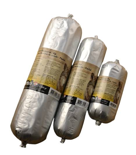 Carnis Gestoomde Worst Kip