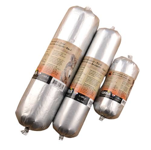 Carnis Gestoomde Worst Rund