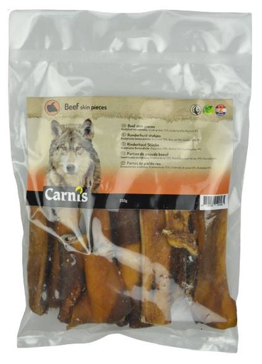 [CS54458] Carnis Stukjes Runderhuid (5 x 250 gr.)