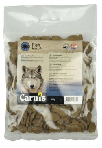 [CS54664] Carnis Vis Snoepje (5 x 100 gr.)