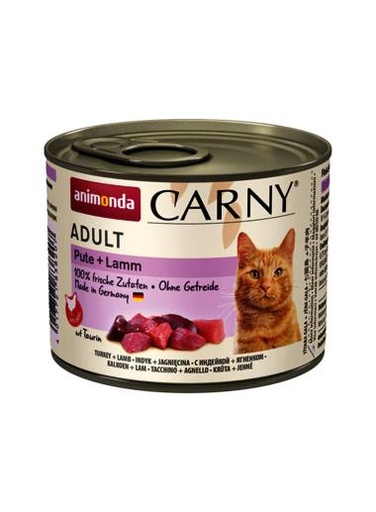 [AM83820] Carny Kalkoen/Lamsvlees (6 x 200 gr.)
