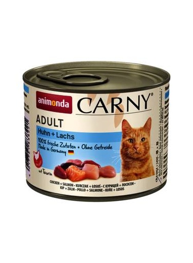 [AM83822] Carny Kip/Zalm (6 x 200 gr.)