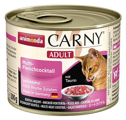 [AM83702] Carny Multi Meat (6 x 200 gr.)