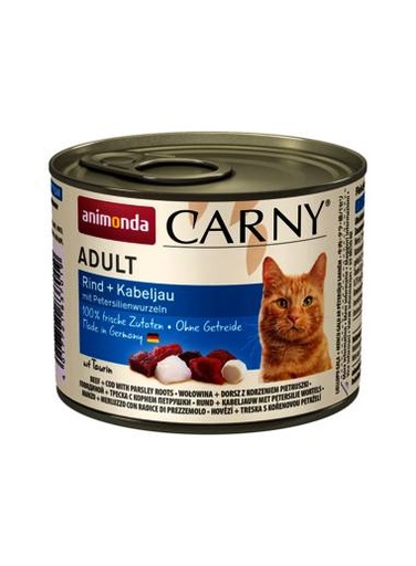 [AM83701] Carny Rund/Kabelj/Peterselie (6 x 200 gr.)