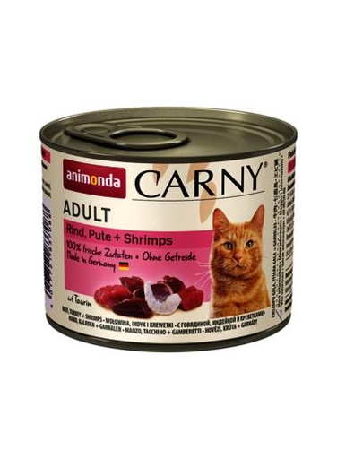 [AM83708] Carny Rund/Kalkoen/Garnaal (6 x 200 gr.)