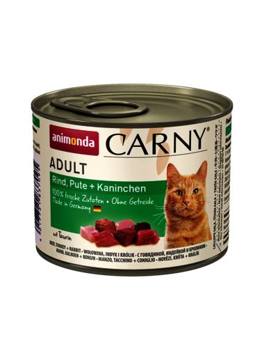 Carny Rund/Kalkoen/Konijn