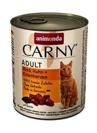 [AM83734] Carny Rund/Kip/Eend (6 x 800 gr.)