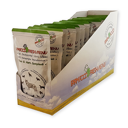 Farm Food Pouch Pens-Hart
