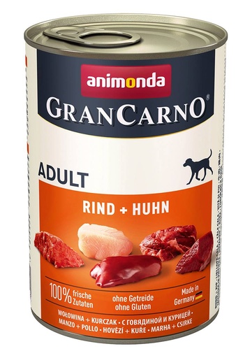 [AM82732] Grancarno Rund+Kip (6 x 400 gr.)