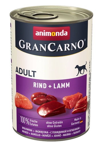 [AM82733] Grancarno Rund+Lam (6 x 400 gr.)