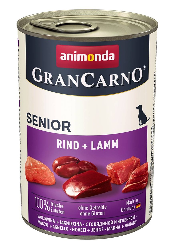 Grancarno Senior Rund+Lam
