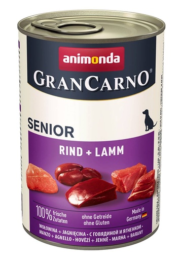 [AM82737] Grancarno Senior Rund+Lam (6 x 400 gr.)