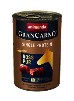 [AM82429] Grancarno Supreme Puur Paard (6 x 400 gr.)