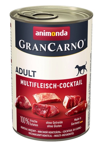 [AM82730] Grancarno Vlees mix (6 x 400 gr.)