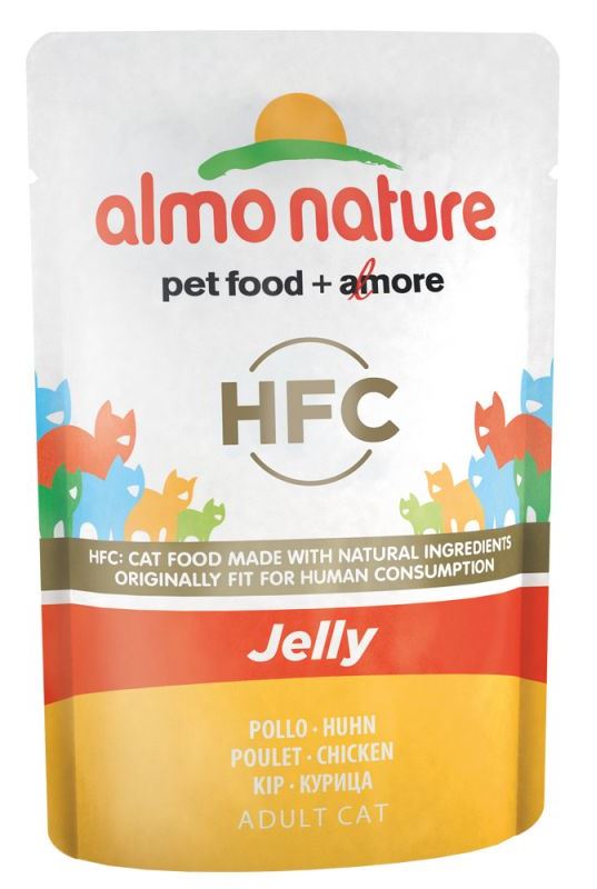 Almo Nature Kip in Jelly