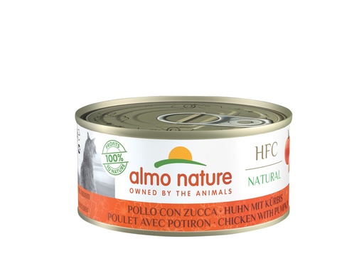 [AL5123H] Almo Nature Kip met Pompoen (24 x 150 gr.)