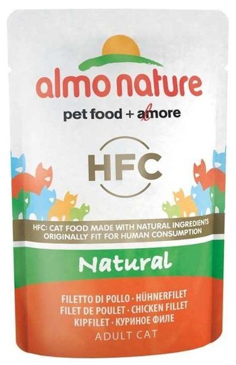 [AL5800] Almo Nature Kipfilet (24 x 55 gr.)
