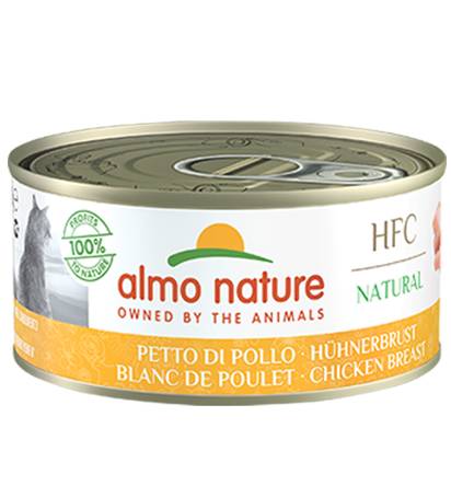 [AL5122H] Almo Nature Kippenborst (24 x 150 gr.)