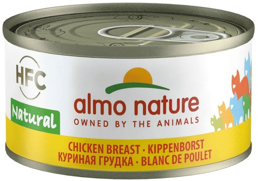 [AL9022] Almo Nature Kippenborst (24 x 70 gr.)