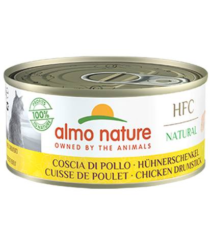 [AL5121H] Almo Nature Kippenbout Vlees (24 x 150 gr.)
