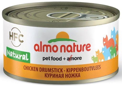 [AL9017] Almo Nature Kippenbout Vlees (24 x 70 gr.)