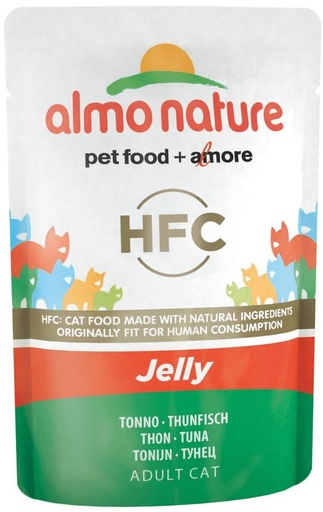 [AL5042] Almo Nature Tonijn in Jelly (24 x 55 gr.)