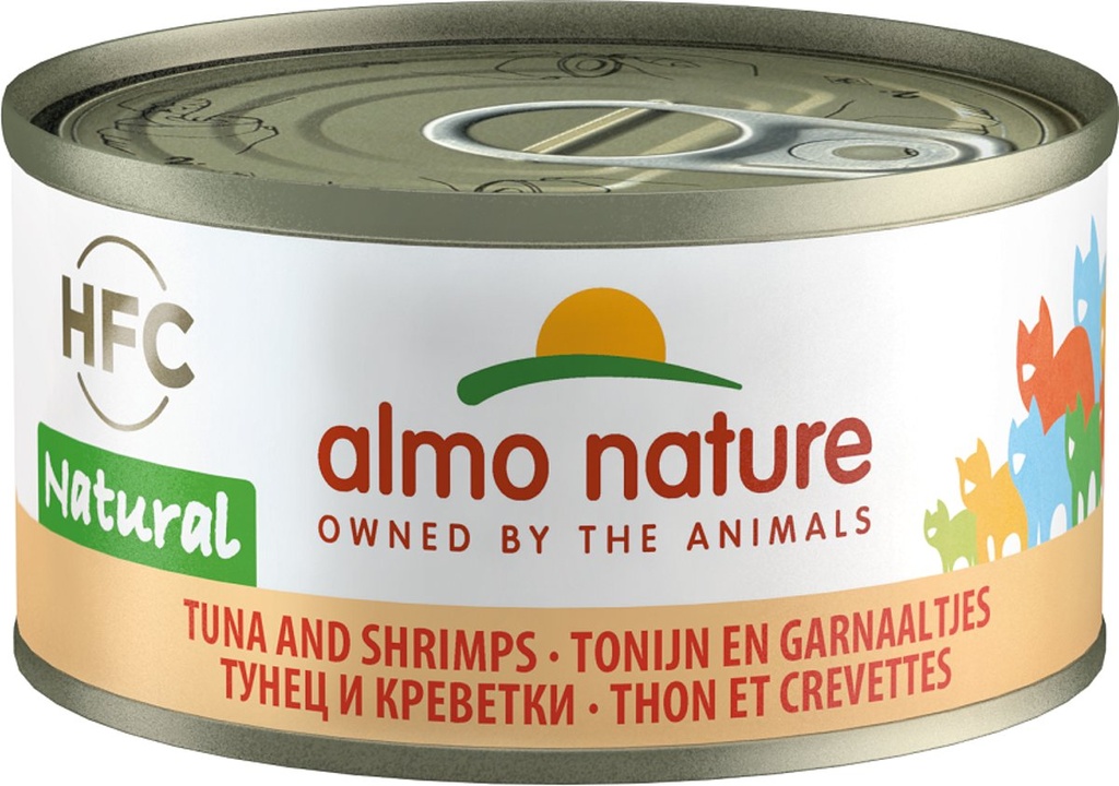 Almo Nature Tonijn met Garnaal