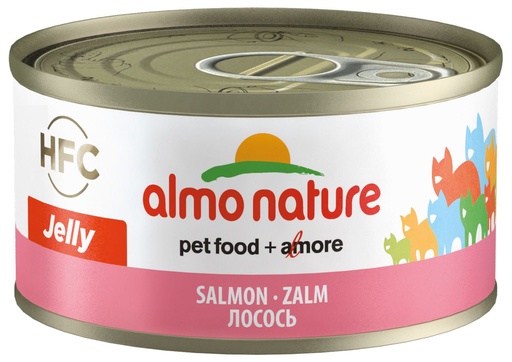 [AL9029] Almo Nature Zalm (24 x 70 gr.)