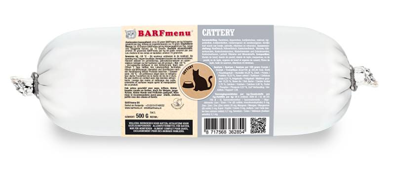 BARFmenu Cattery