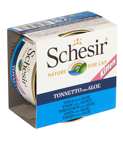 [AG75033] Schesir Kitten Tuna & Aloe (14 x 85 gr.)