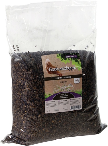 [E50023] Boekweitdoppen (7.5 ltr.)