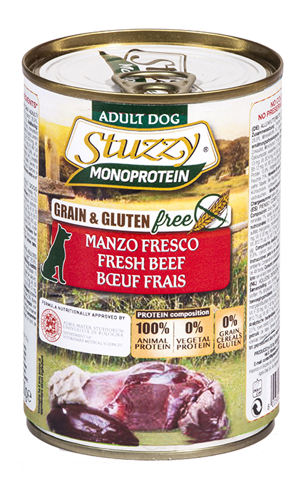 Stuzzy Dog MoPr Beef